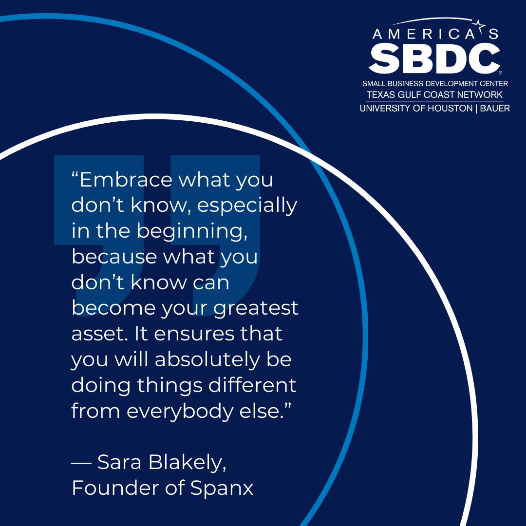 Univ. of Houston Texas Gulf Coast SBDC Network tweet media