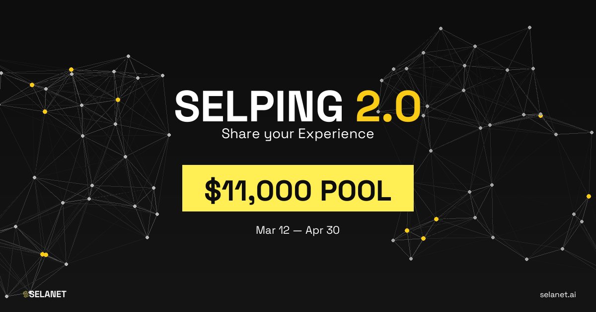 Today I spent some time checking out the Round 2 of Selping on <a href="/SelanetAI/">Selanet</a> and revisiting the Selanet web application.

What's fascinating is exploring how this platform is built.
By interacting with the system, completing tasks, and earning rewards, you gradually learn how the