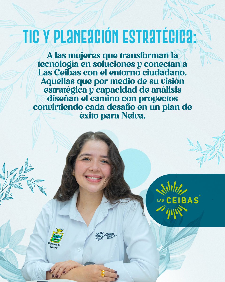 Las Ceibas, Empresas Públicas de Neiva tweet media