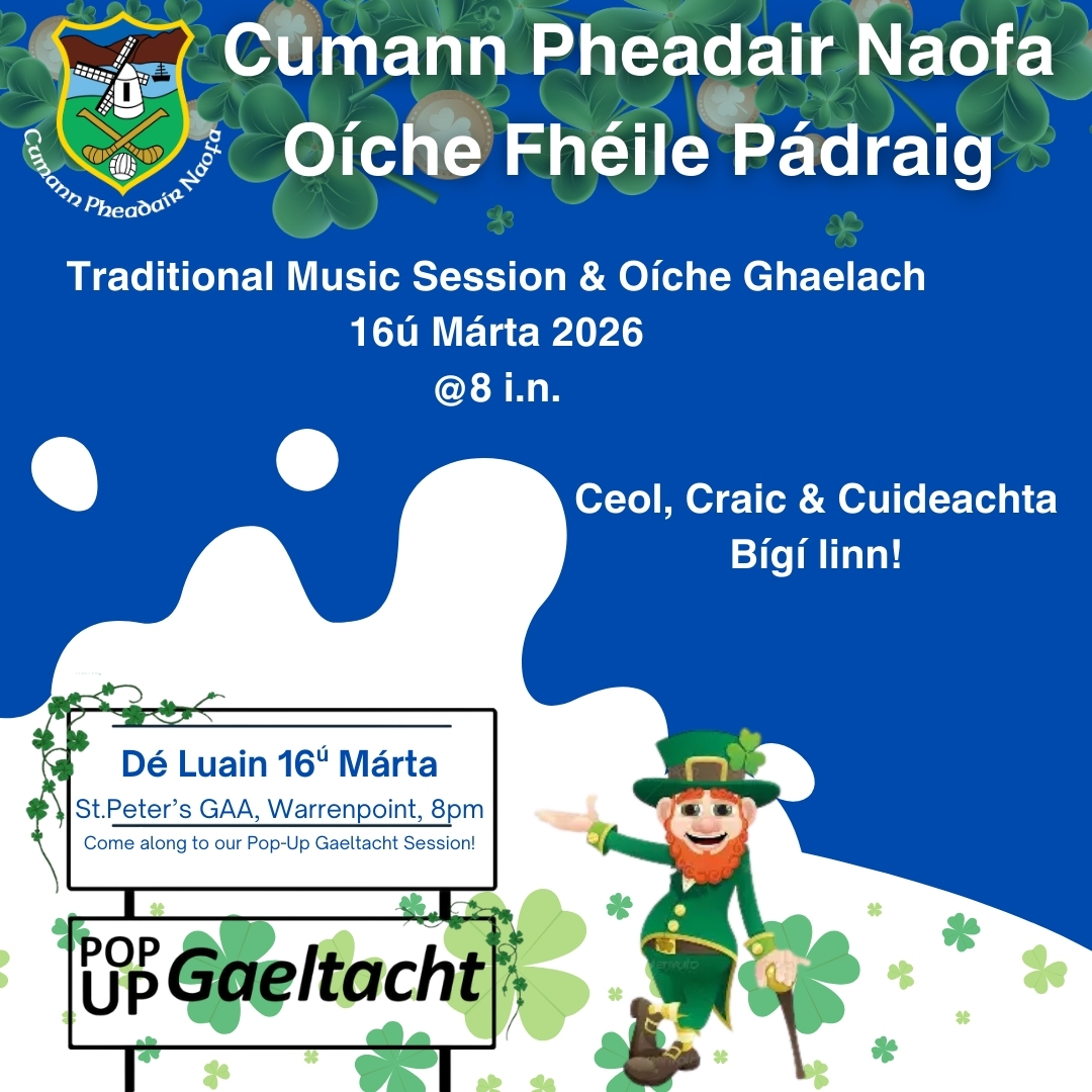 Warrenpoint GAA tweet media