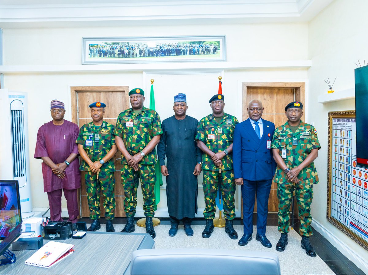 Ministry of Defence, Nigeria tweet media