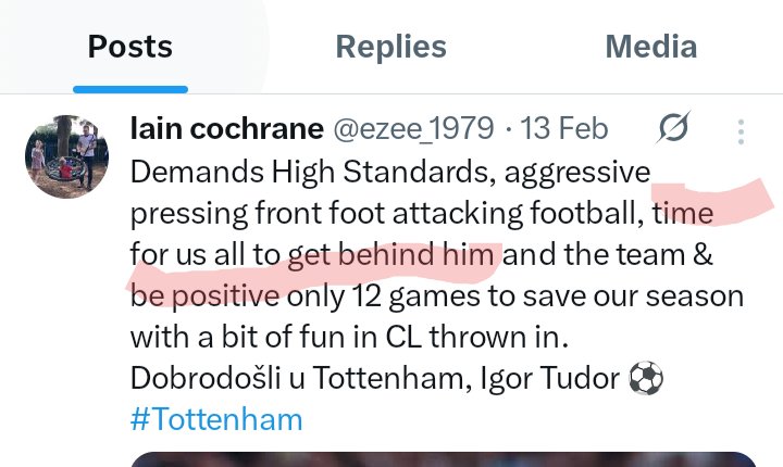 DoggingLong's tweet photo. @ezee_1979 @SpursOfficial @sean OK, nice to see you getting behind your manager, fair play 💪 https://t.co/v91bshgqf1