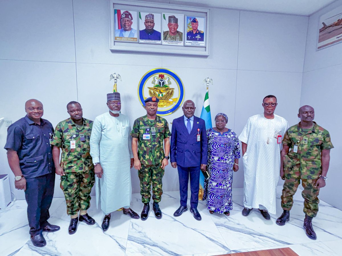 Ministry of Defence, Nigeria tweet media