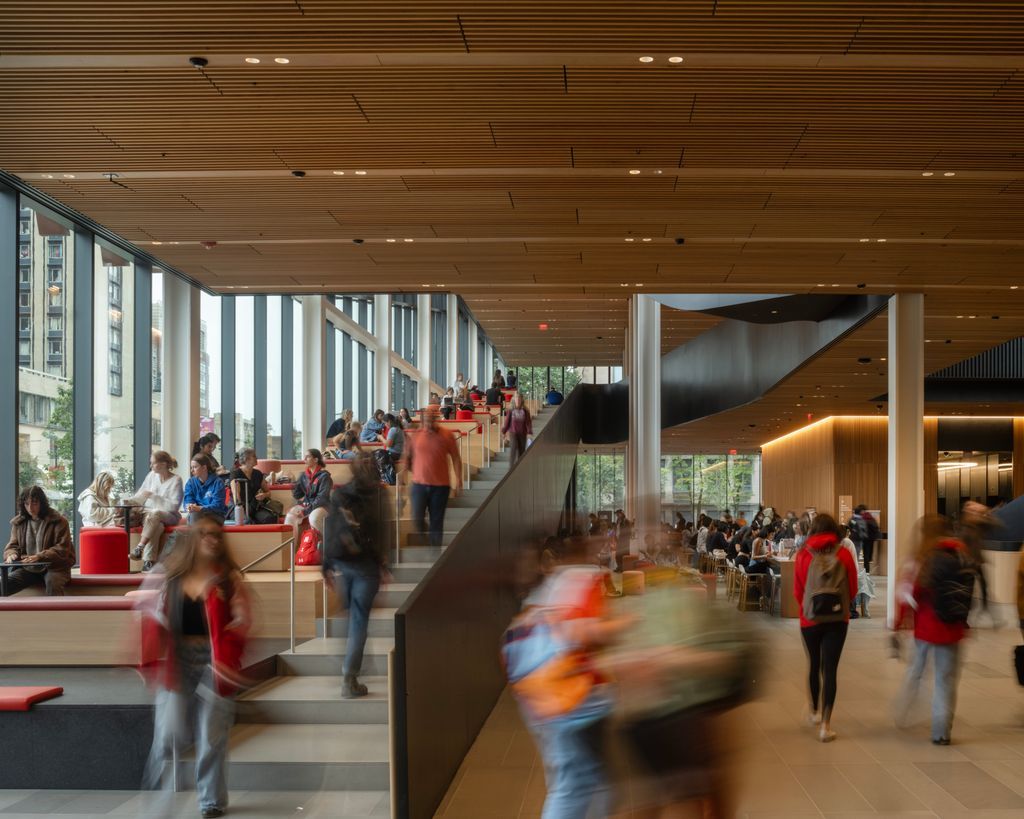 Archello's tweet photo. KPMB Architects designed the Duan Family Center for Computing & Data Sciences at Boston University as a 19-storey vertical campus organized around carbon performance
https://t.co/3Hkuknc3cw
#LowCarbonArchitecture #GeothermalDesign #HighPerformanceEnvelope https://t.co/hfxMxncOCL