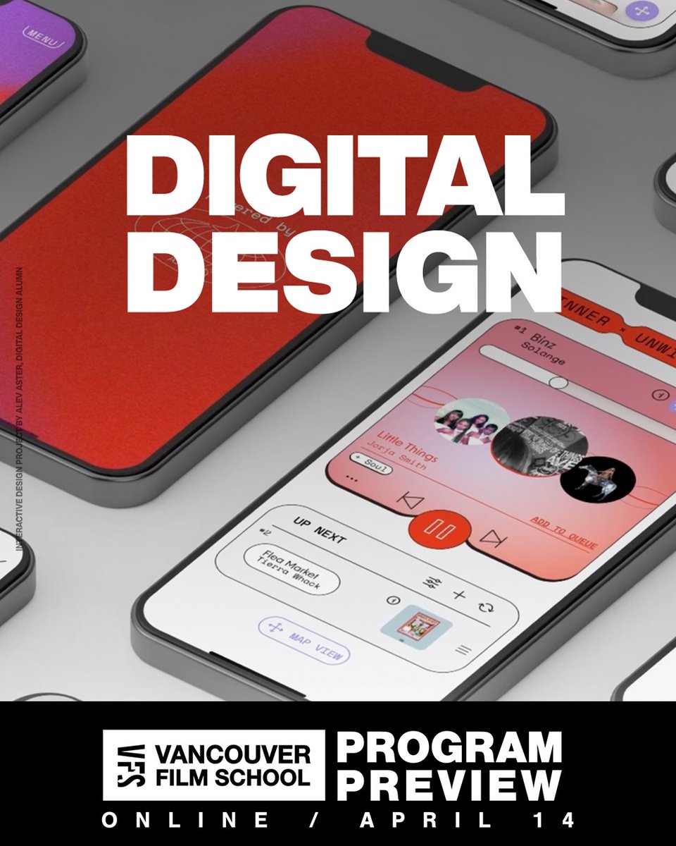 Vancouver Film School tweet media