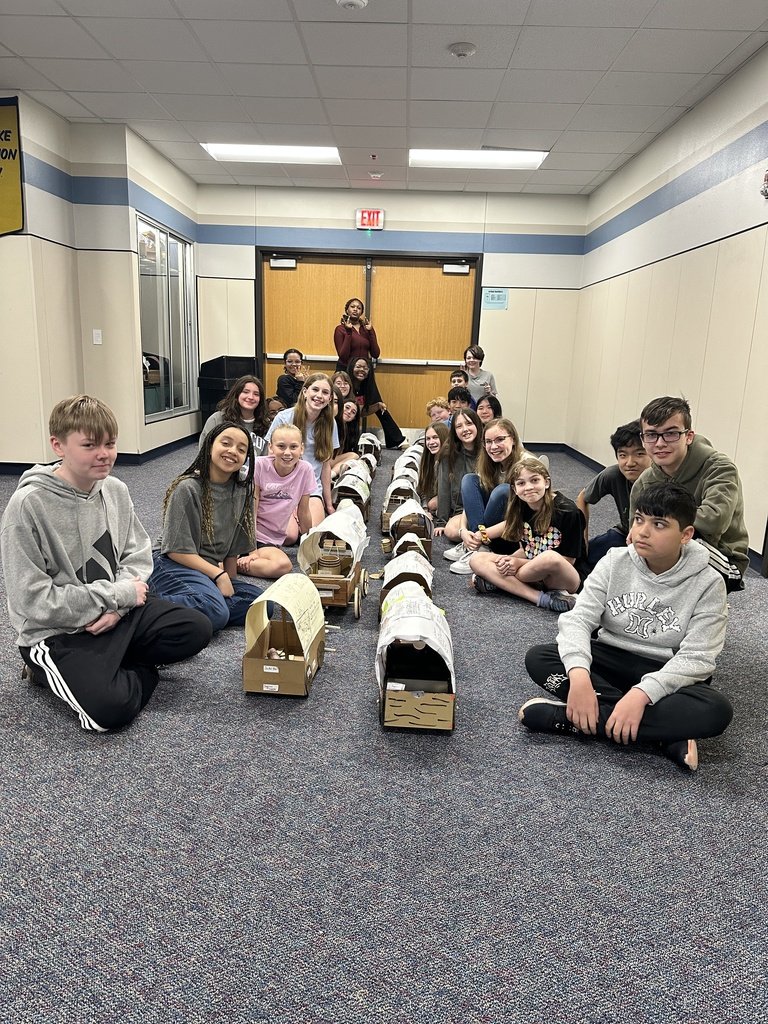 Evans Middle School tweet media