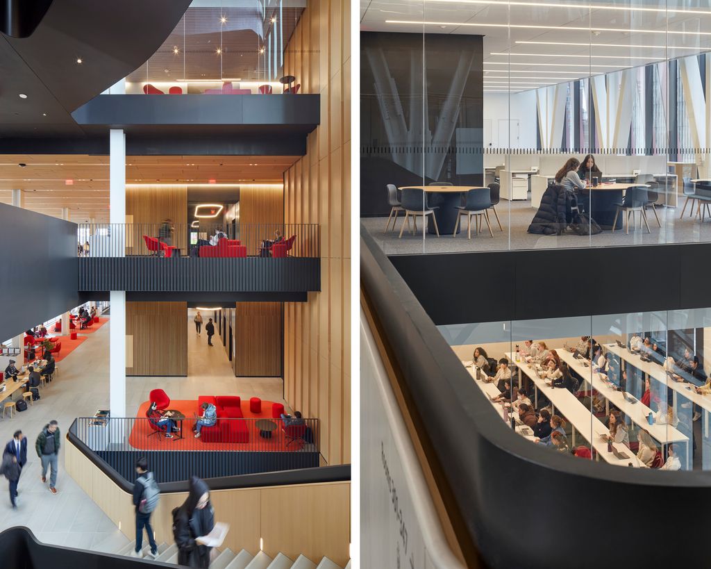 Archello's tweet photo. KPMB Architects designed the Duan Family Center for Computing & Data Sciences at Boston University as a 19-storey vertical campus organized around carbon performance
https://t.co/3Hkuknc3cw
#LowCarbonArchitecture #GeothermalDesign #HighPerformanceEnvelope https://t.co/hfxMxncOCL