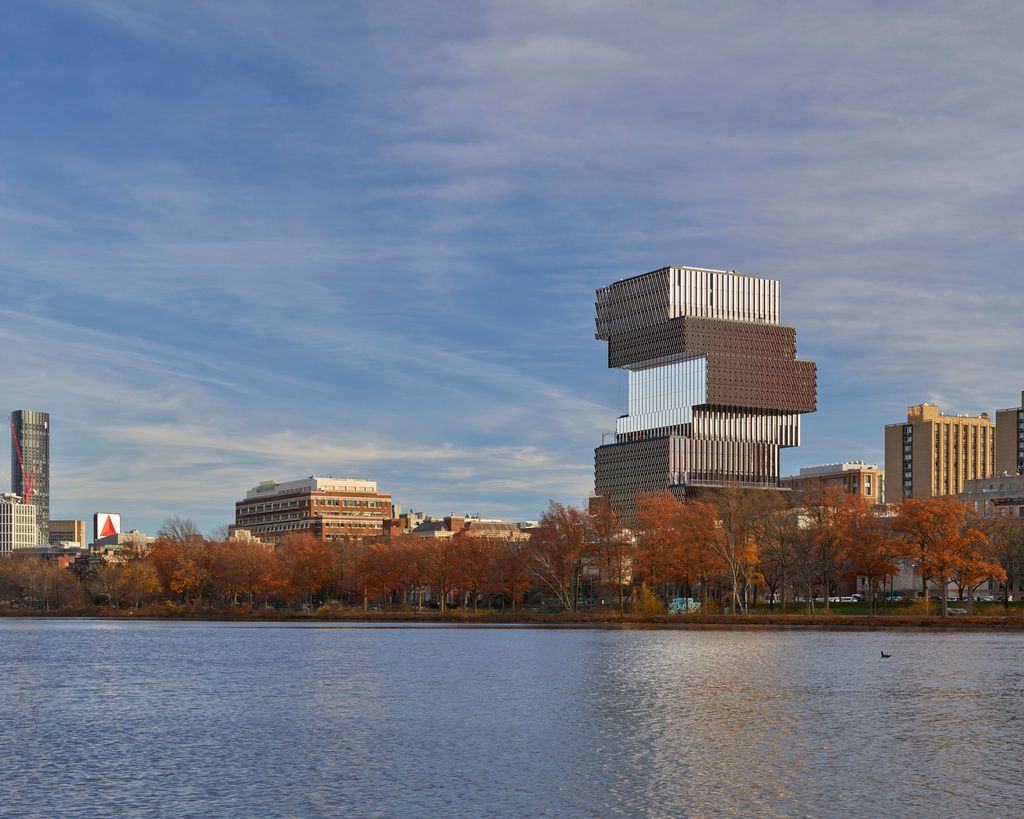 Archello's tweet photo. KPMB Architects designed the Duan Family Center for Computing & Data Sciences at Boston University as a 19-storey vertical campus organized around carbon performance
https://t.co/3Hkuknc3cw
#LowCarbonArchitecture #GeothermalDesign #HighPerformanceEnvelope https://t.co/hfxMxncOCL