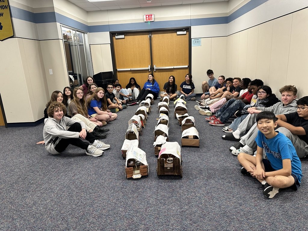 Evans Middle School tweet media