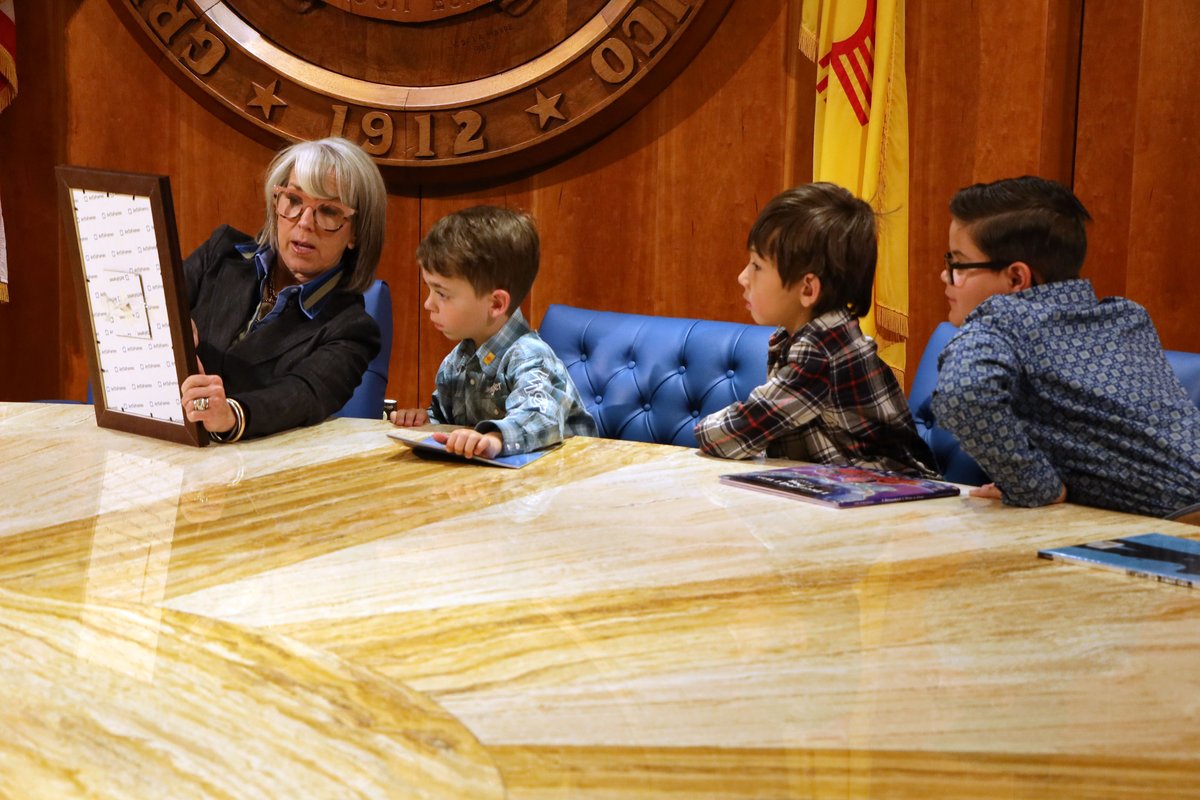 Governor Michelle Lujan Grisham tweet media