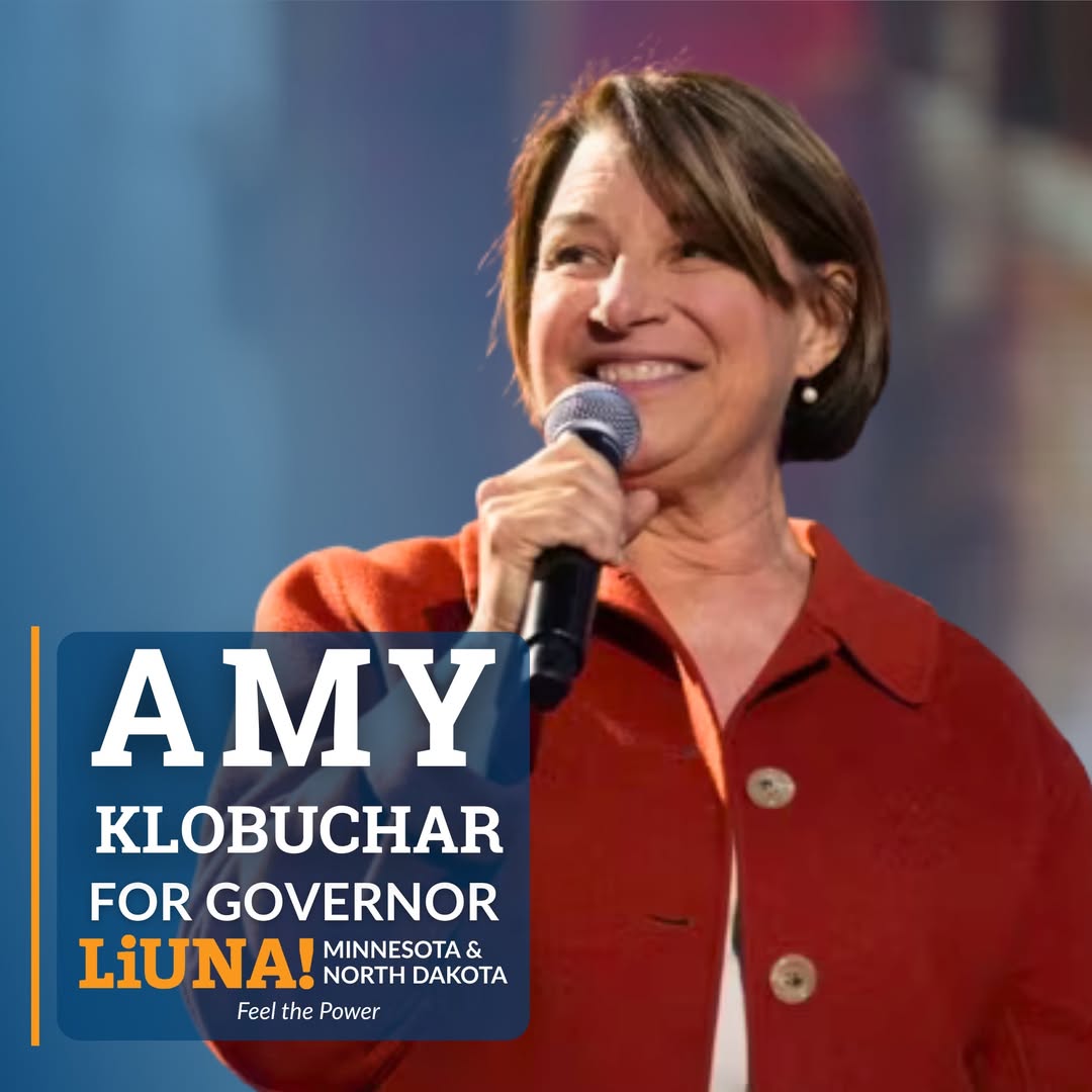 Amy Klobuchar tweet media
