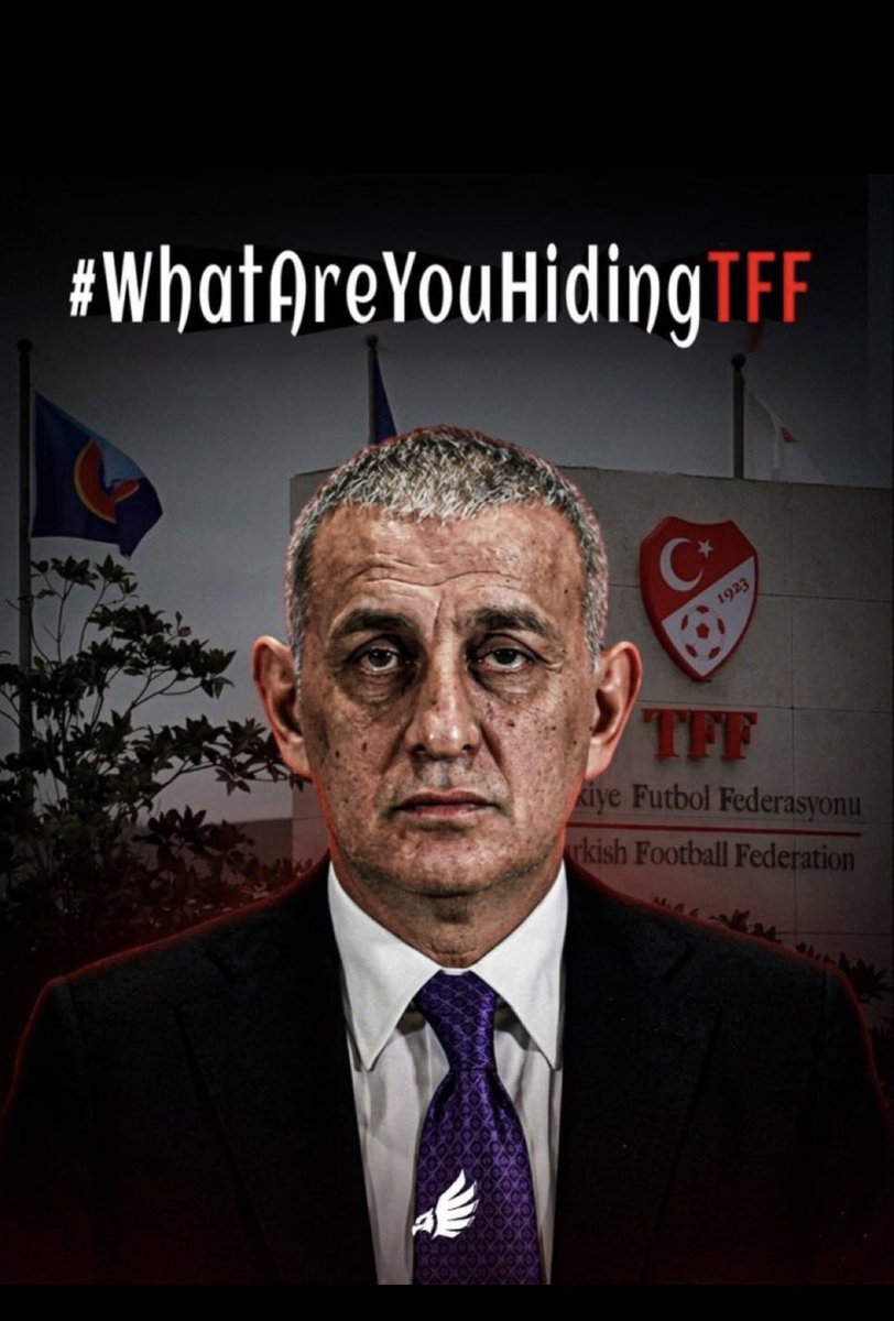 Ayrıcalık değil adalet diyoruz!!
Şaibeli bu sisteminizde bunu da yapamıyorsanız istila değil, İSTİFA EDİN. #WhatAreYouHidingTFF