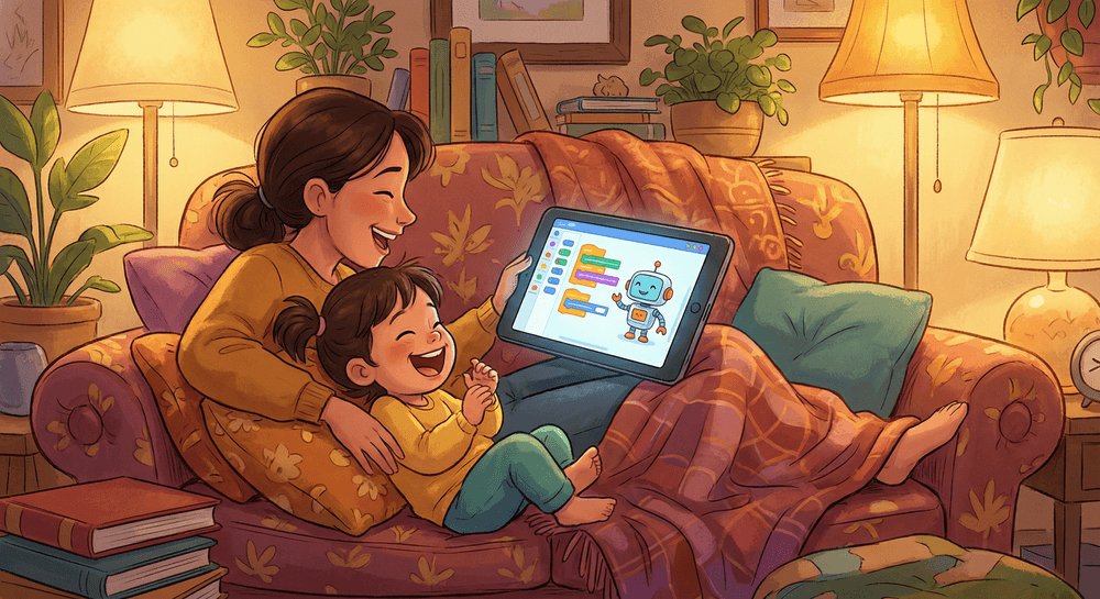 gotynker's tweet photo. Parents ask: why does my kid need to learn coding? 💡 Because coding builds problem-solving, persistence & creativity — skills for any career. Tynker makes it approachable and fun for K-8 kids. Try it free → https://t.co/sLhOH7ctZP
#Tynker #CodingForKids #STEM #ParentTips https://t.co/99J5IT6je1