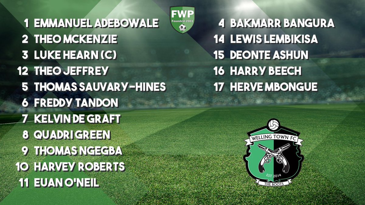 WellingTownFC 🥾💚🖤 tweet media