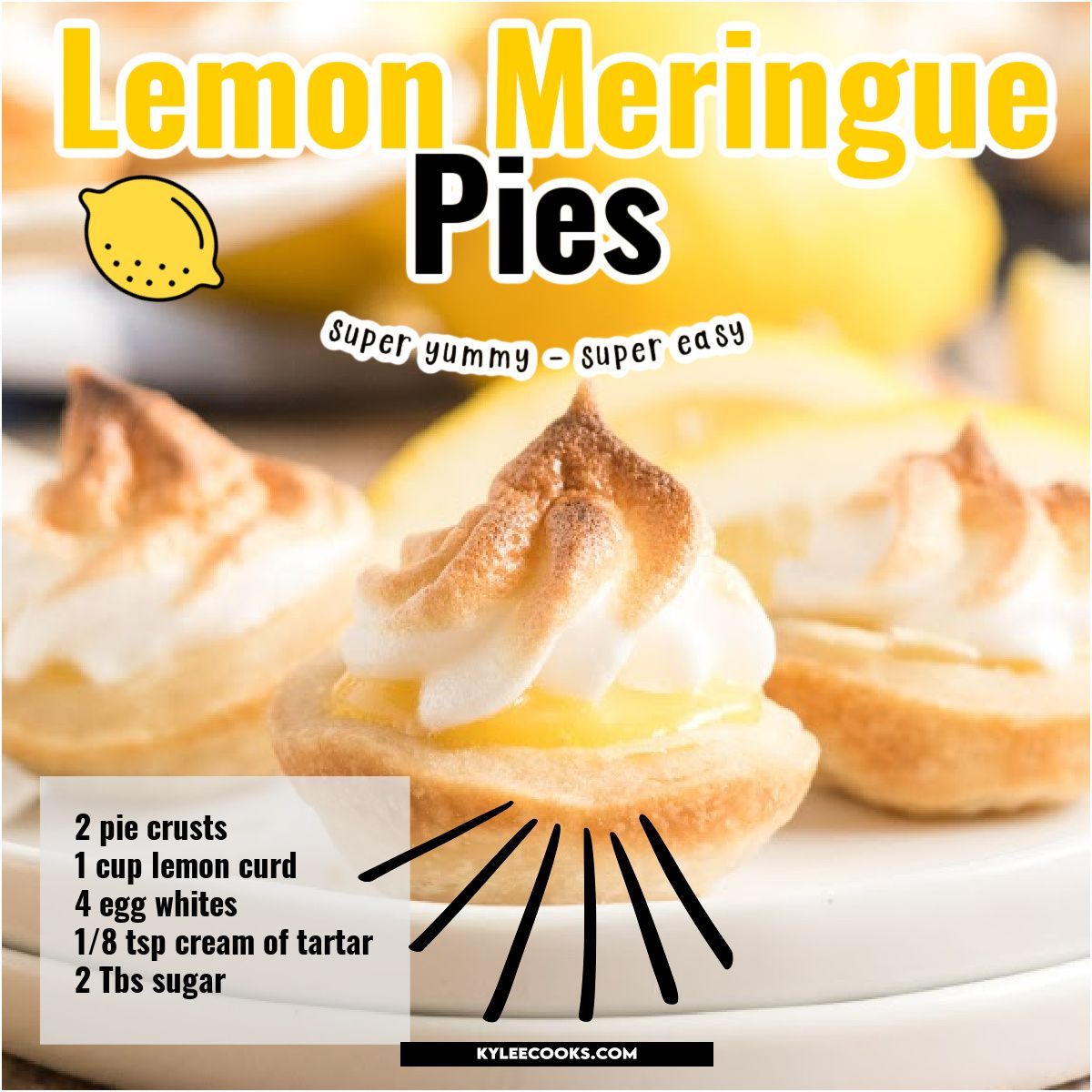 kyleecooks's tweet photo. These mini pies look impressive but are secretly super easy. Fake that bakery look with zero stress. https://t.co/fKtqSmyO5u #kyleecooks #homemadegoodness #lemoncurd https://t.co/h8J0053K5B