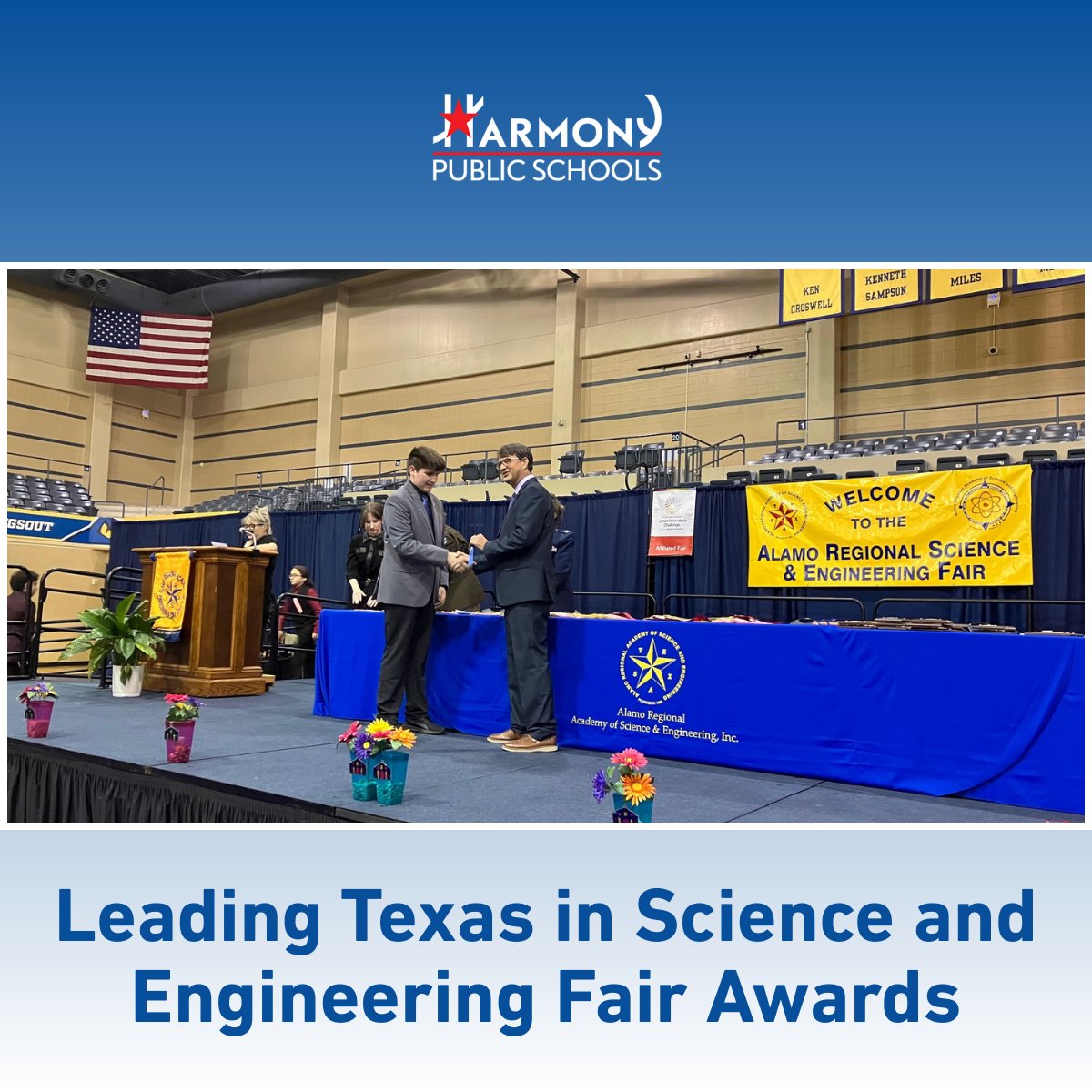 Harmony Public Schools tweet media