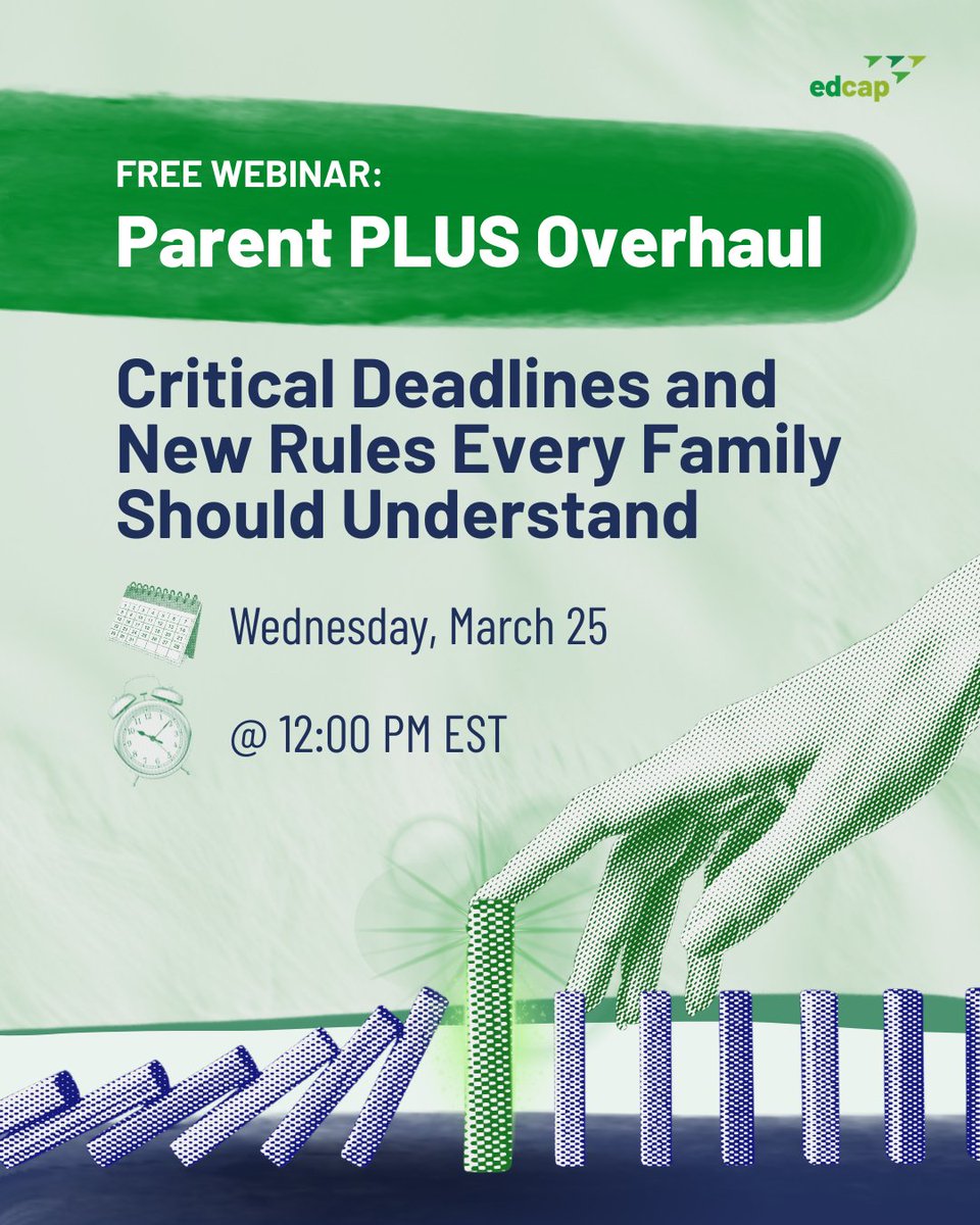 Education Debt Consumer Assistance Program (EDCAP) tweet media