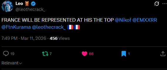 TnrExe's tweet photo. @leothecrack_ @AmarCoDTV @Nikof @EMXXRR @FtnKurama sa mérite un folow https://t.co/A4L7NJYEjU
