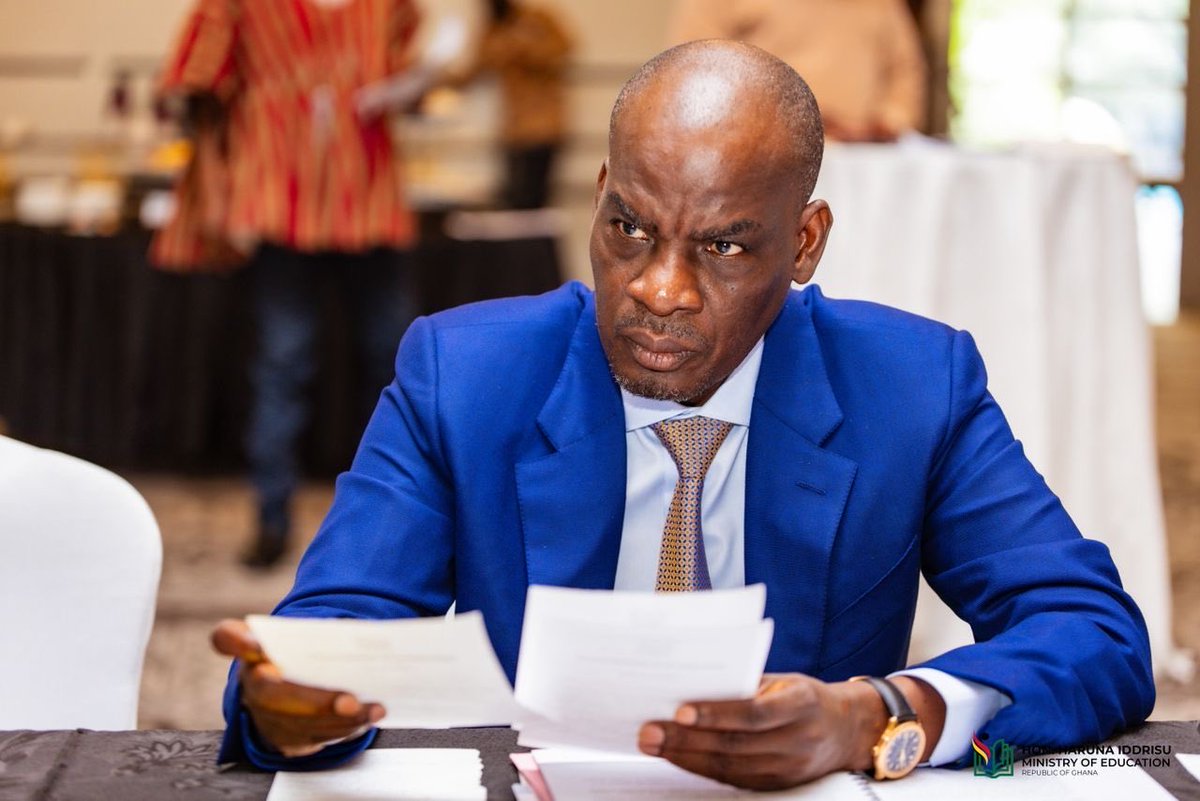 yabastate's tweet photo. Hon Haruna Iddrisu joined the Parliamentary Select Committee on Education to participate in deliberations on two important proposed legislation: the University of Engineering and Agricultural Sciences Bill, 2025 and the Education Regulatory Bodies
#HarunaEffect https://t.co/EHWPj9fNK8