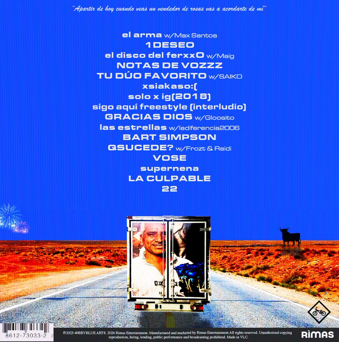 el vendedor de rosas tweet media