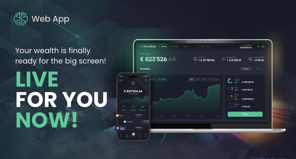 SwissBorg tweet media