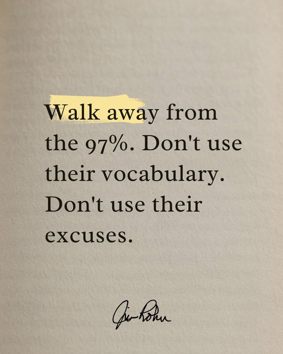 Jim Rohn Official tweet media