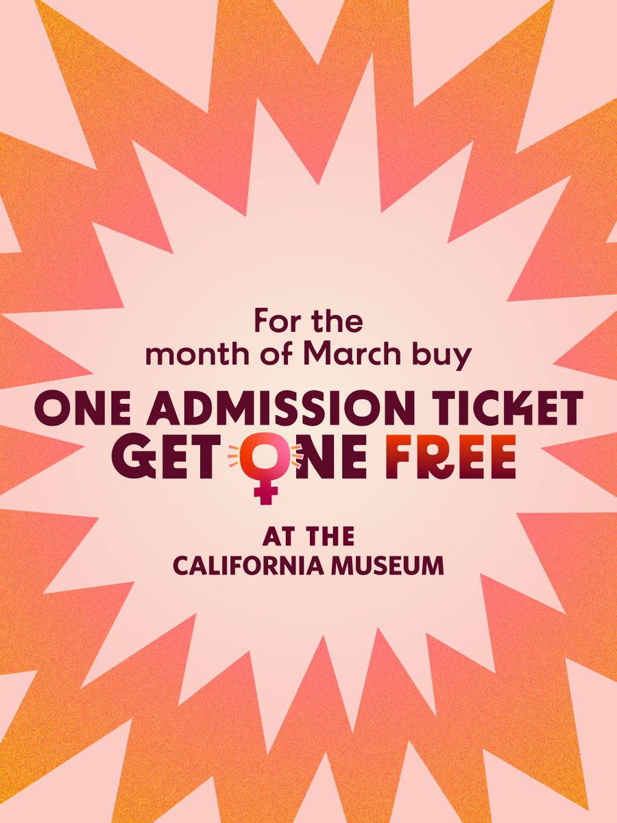 California Museum tweet media