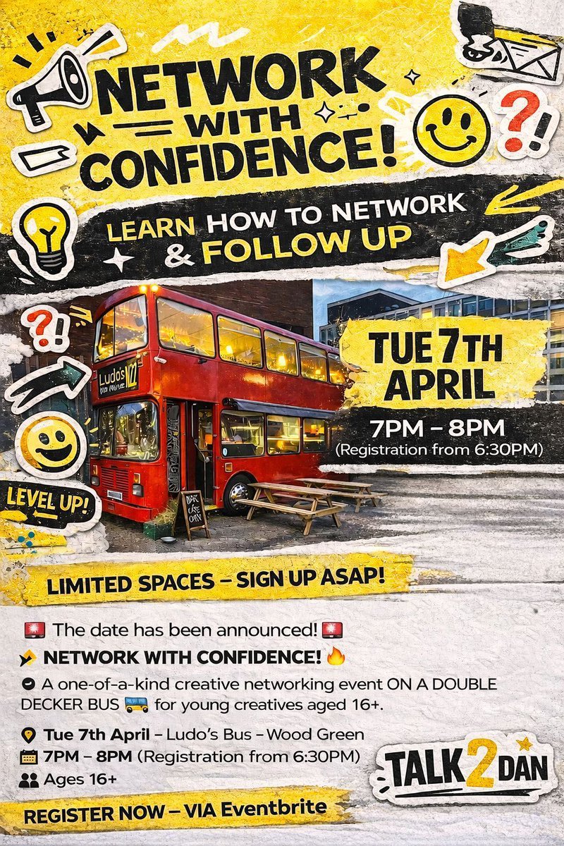 TALK 2 DAN tweet media