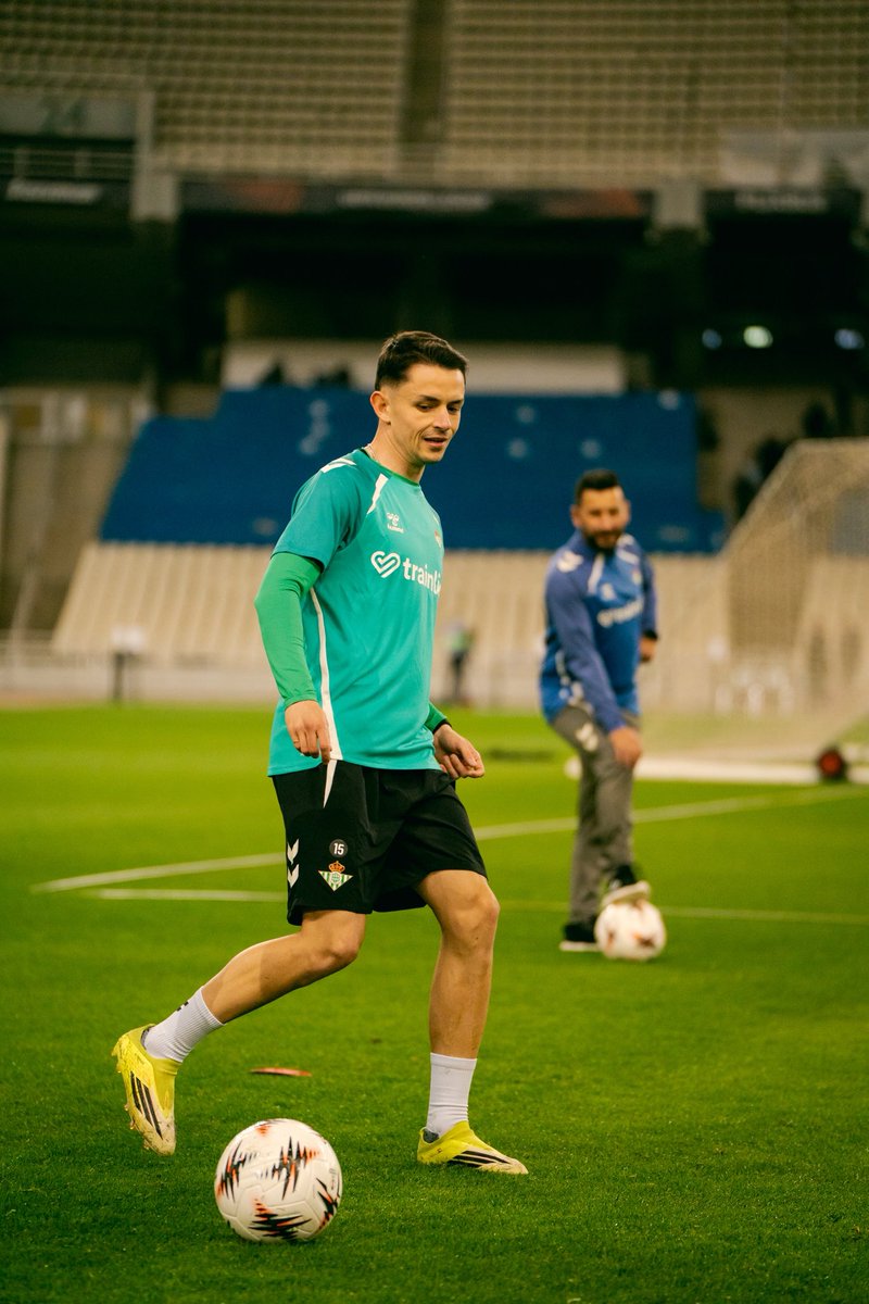RealBetis_en's tweet photo. Maguito 🪄 https://t.co/3OQly754to