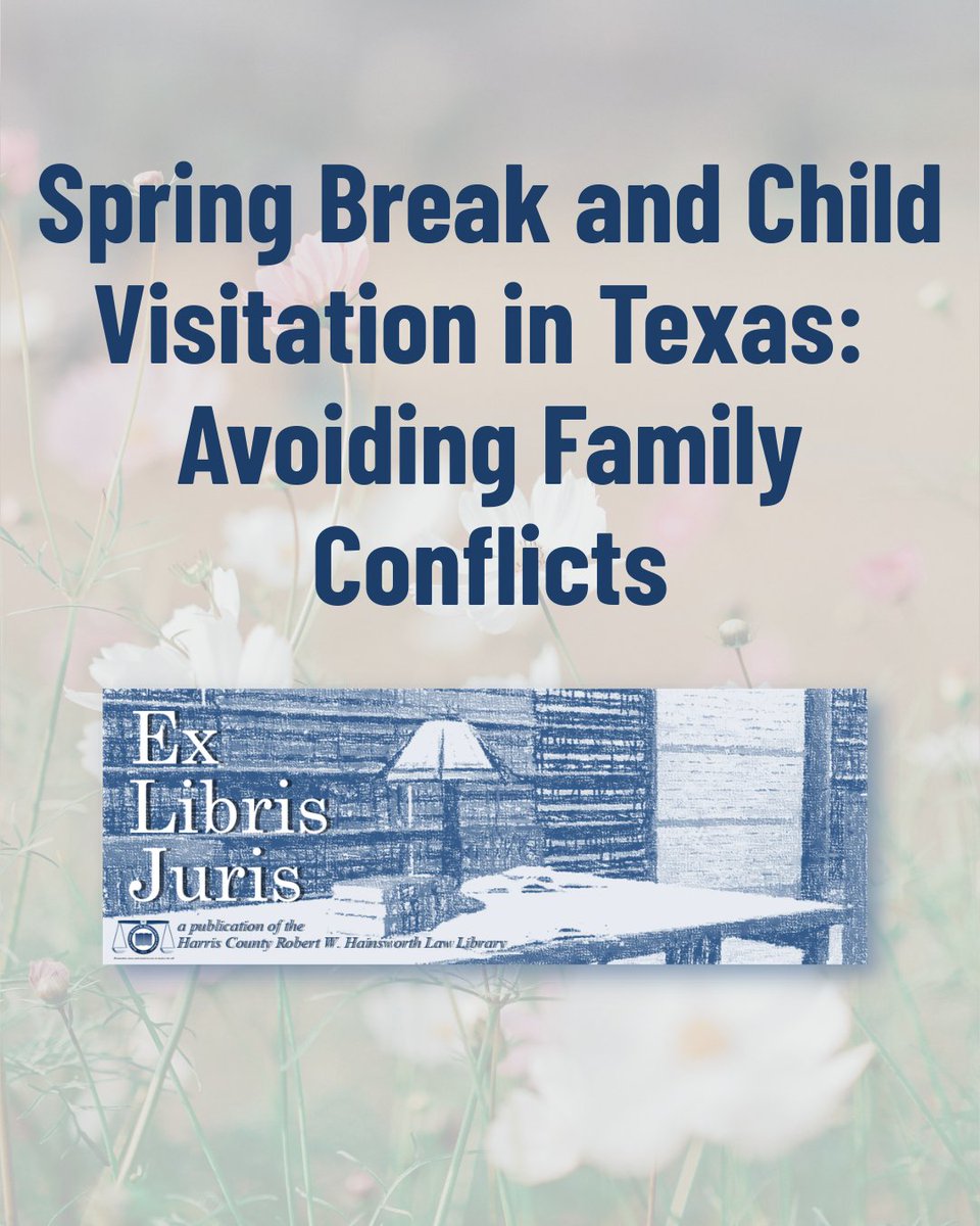 Harris County Robert W. Hainsworth Law Library tweet media