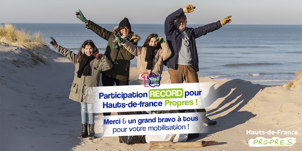 hautsdefrance's tweet photo. ♻️ Record battu pour la 9ᵉ édition de #HDFPropres !
🌍 106 858 bénévoles mobilisés en #hautsdefrance
🗑️ 1 876 points de ramassage
➕ de 36 000 scolaires mobilisés
👏 Merci pour cette incroyable mobilisation en faveur de l'environnement 👏
💻 Infos 👉 https://t.co/pK4rbAHw0A https://t.co/YGh2oFshaf
