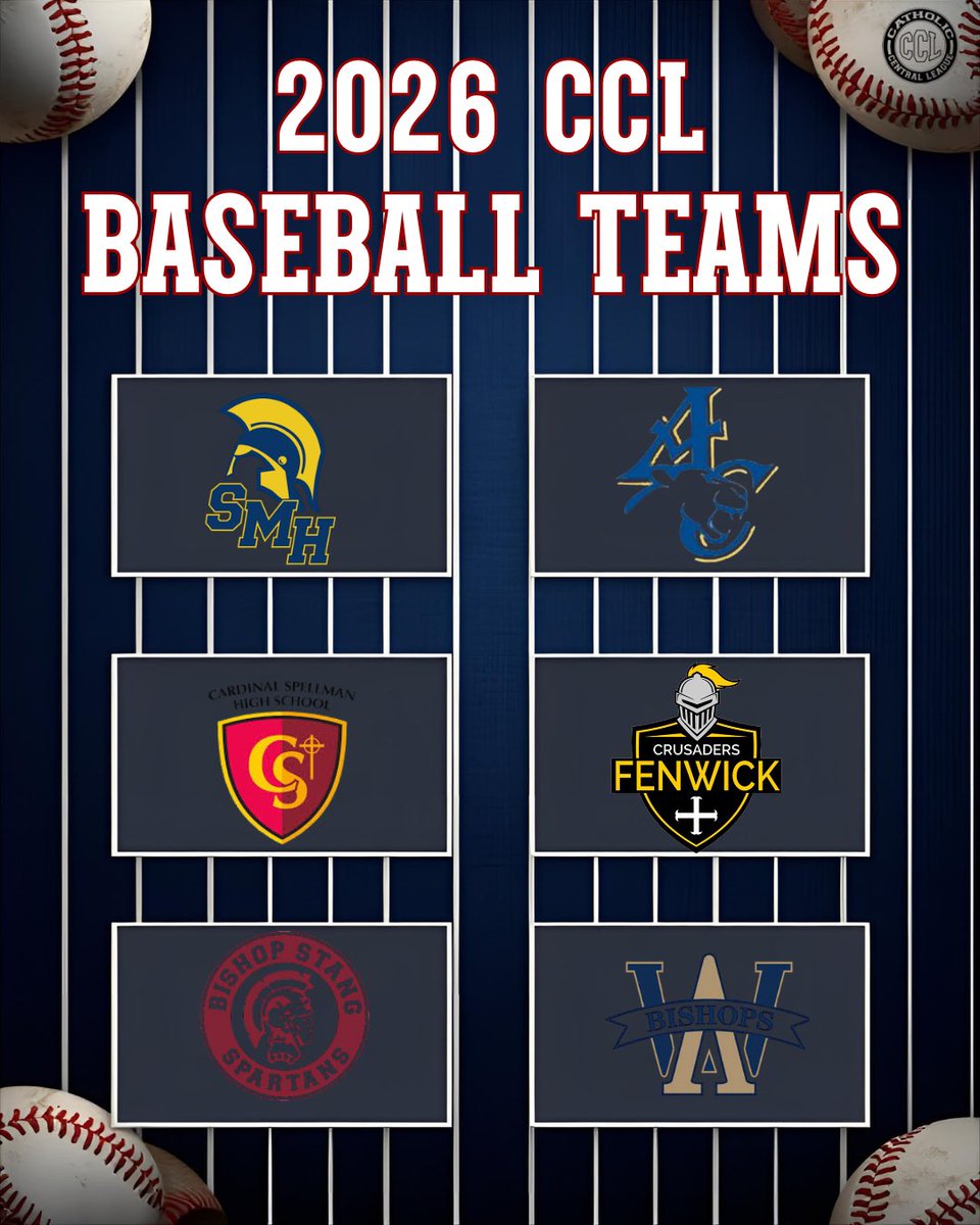 Catholic Central League Baseball tweet media