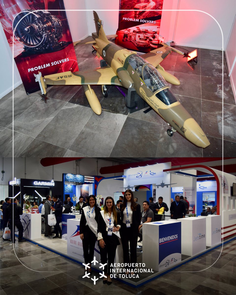 Aeropuerto Internacional de Toluca tweet media