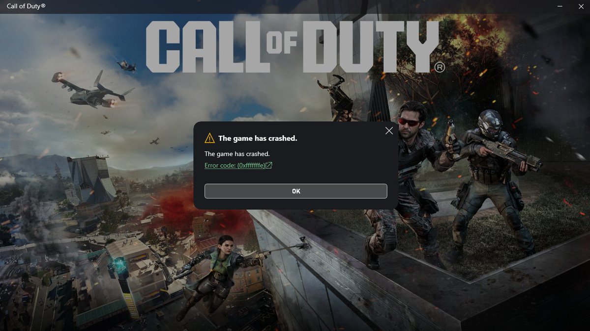 FirezFox_'s tweet photo. @CODUpdates Hi, I'm not sure if you're aware, but a lot of PC players (especially Xbox App users from what I've seen) are experiencing crashes when loading the game.

Is there a fix for this currently, or is a patch being worked on? Thanks! https://t.co/JIuEjGOZLZ