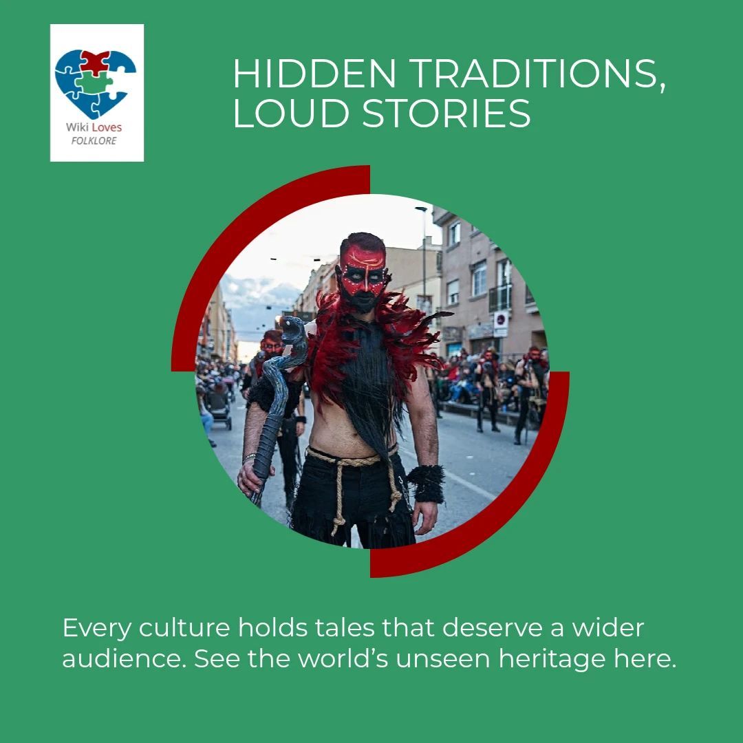 Wiki Loves Folklore tweet media