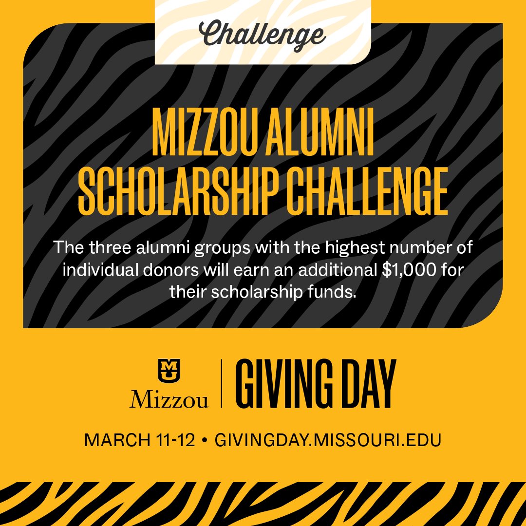 Mizzou Alumni tweet media