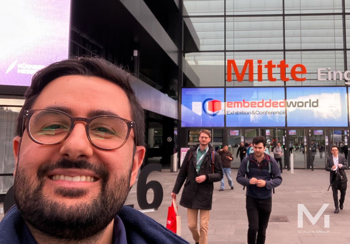 David Seccareccia est présent à Embedded World ! 🛬 Si vous souhaitez discuter des produits et services de MANNARINO, contactez-nous. 🤝
/
David Seccareccia is at Embedded World! 🛬 If you would like to discuss MANNARINO’s products and services, contact us. 🤝