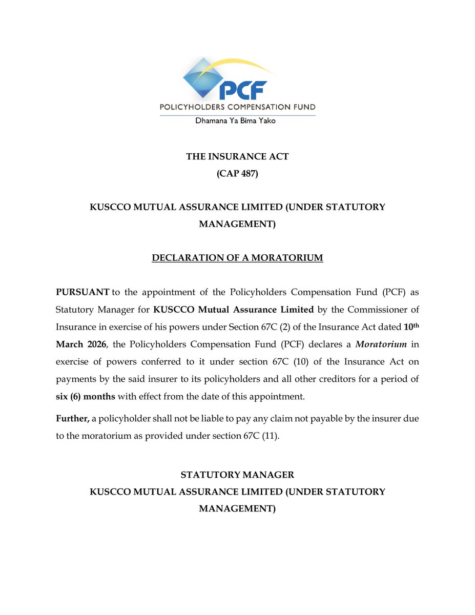 PCF Kenya tweet media