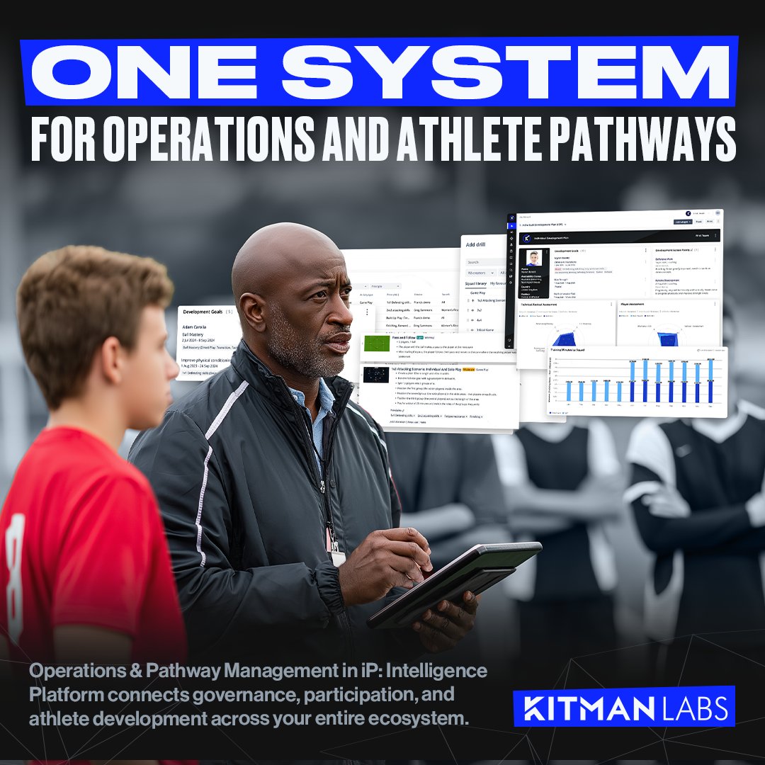 Kitman Labs tweet media