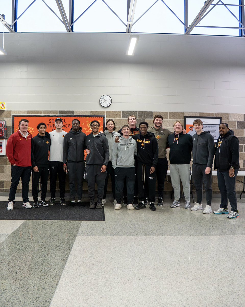 Iowa State Football tweet media