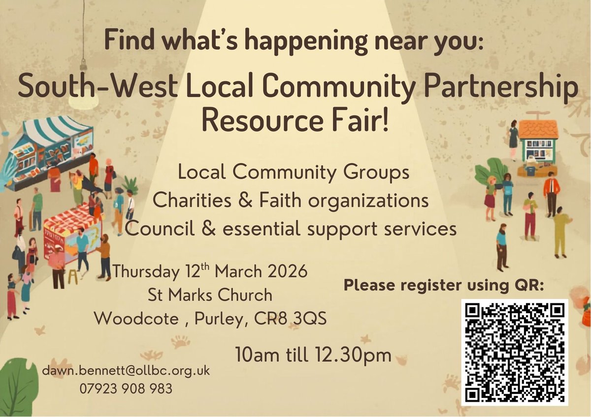 WendyAnnAger's tweet photo. New to the area or not, thereโs a wealth of information at these for residents, businesses, groups & charities as well about whatโs on & so many contacts in the area - just pop along if you can #purley #Coulsdon #kenley https://t.co/yo0fcmLzLA