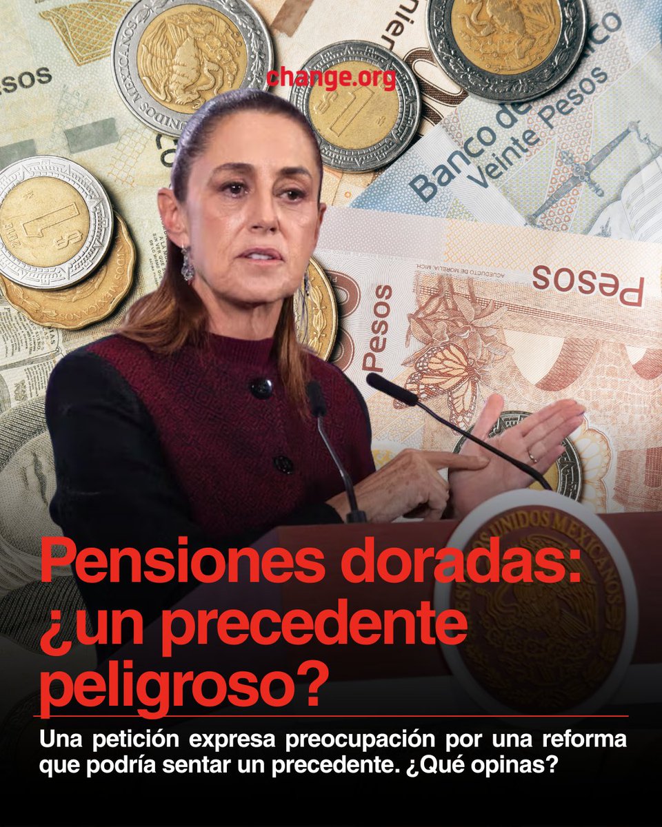 Change.org México tweet media