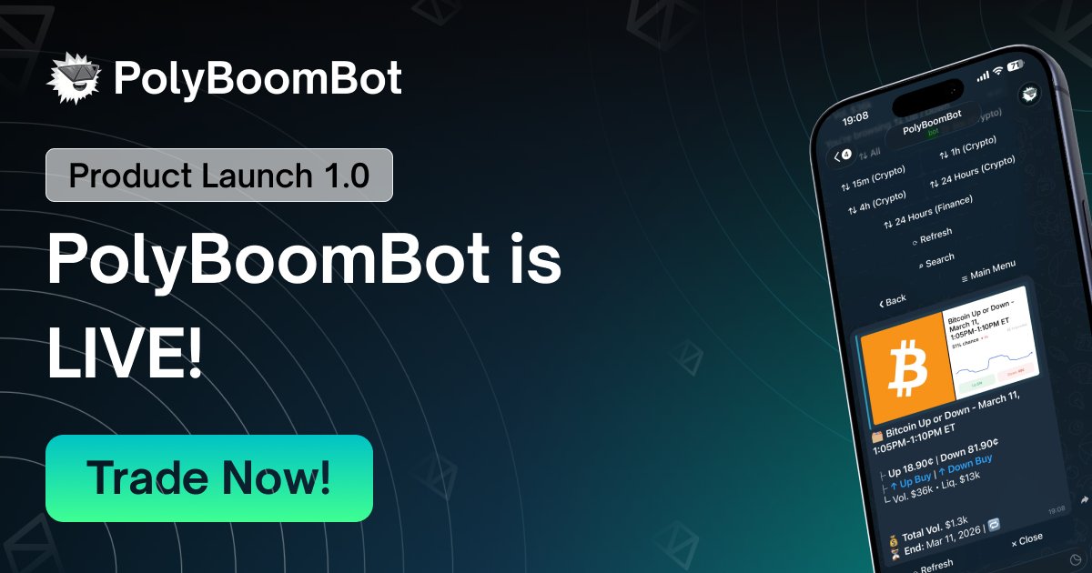 PolyBoomBot tweet media