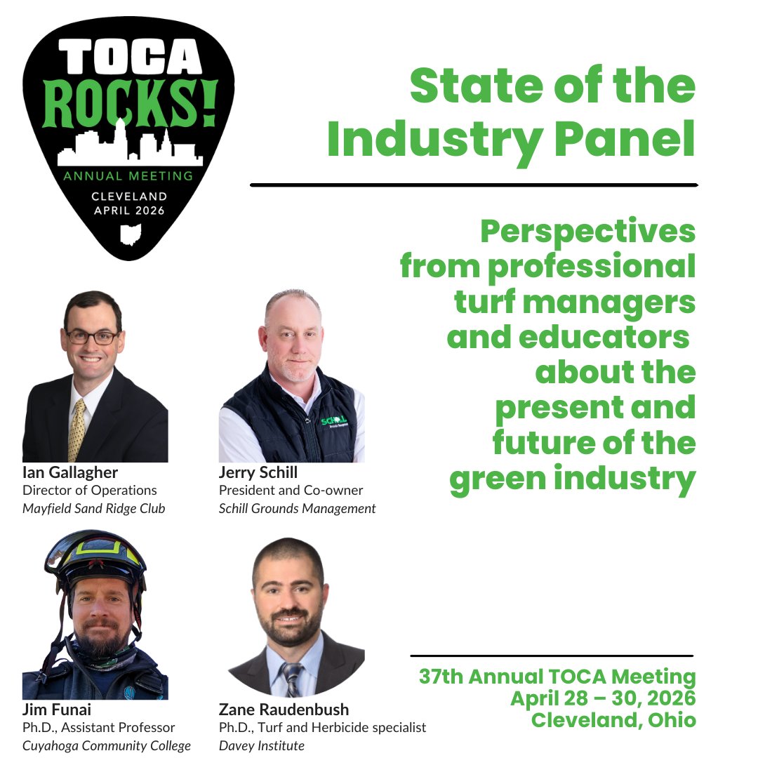 Turf and Ornamental Communicators Association tweet media