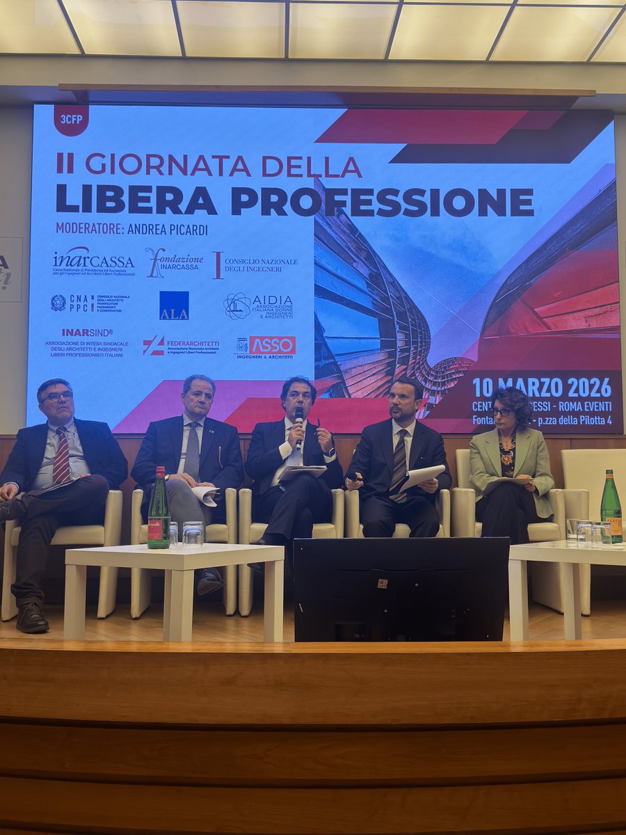 Fondazione Inarcassa tweet media