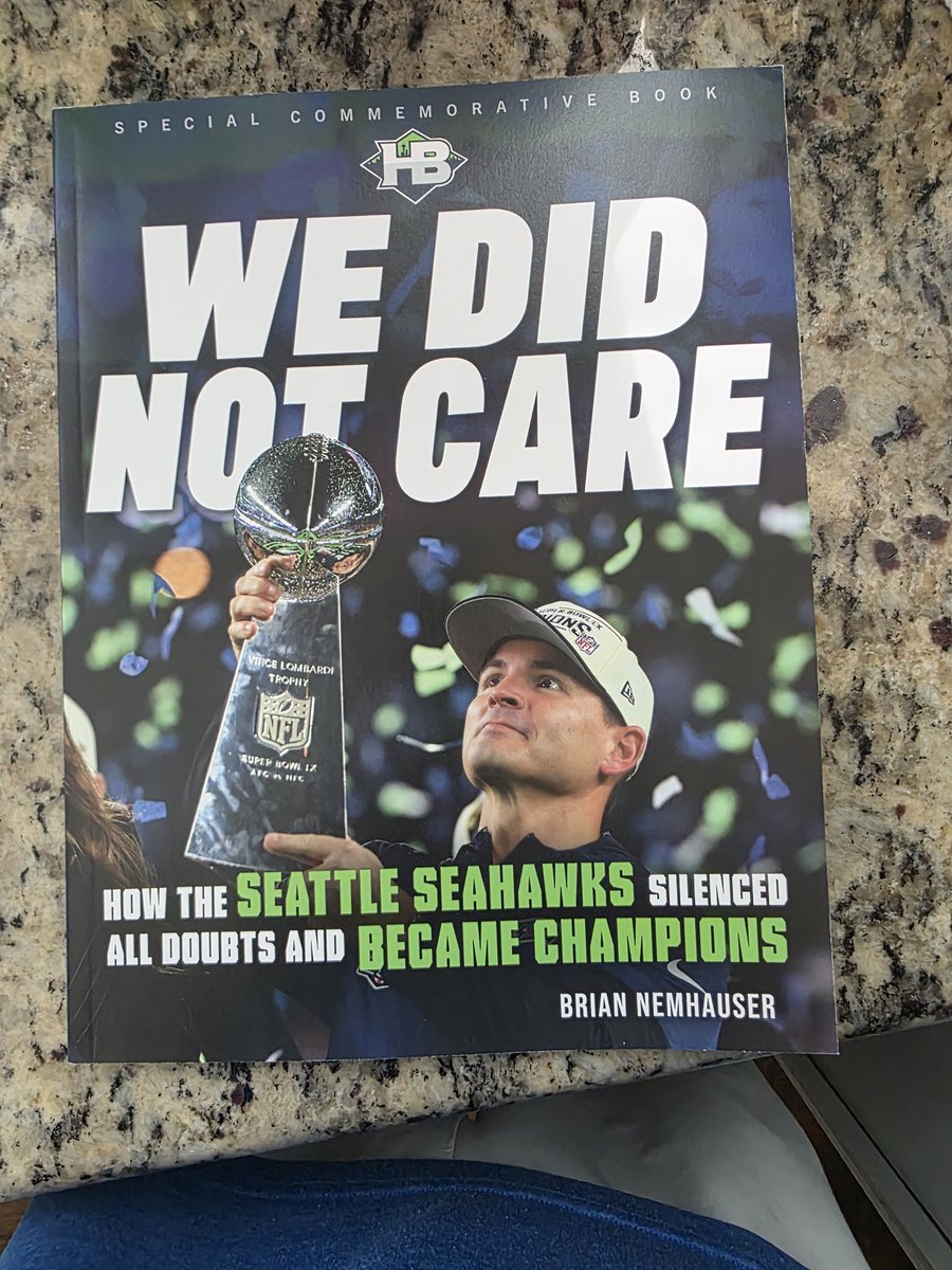 TSG2_'s tweet photo. @hawkblogger Just arrived via @USPS Cant wait to get into it. Thanks again for the best @Seahawks coverage around. https://t.co/jWZcIGiHi7