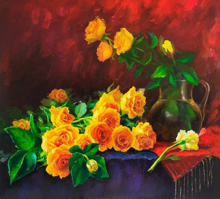 IntimaArt's tweet photo. Radiating warmth and abundance. 🏺💛

My latest piece is officially up. Let these golden blooms bring some positive energy to your gallery! 🌈🌹

🔗https://t.co/tZQFZgwilW

#Floral #artwork #tezos #digitalart #IranIsraelWar #USA #objkt #NFTARMY https://t.co/EmbakRsNfj