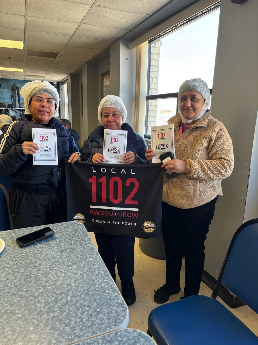 Local 1102 RWDSU/UFCW tweet media