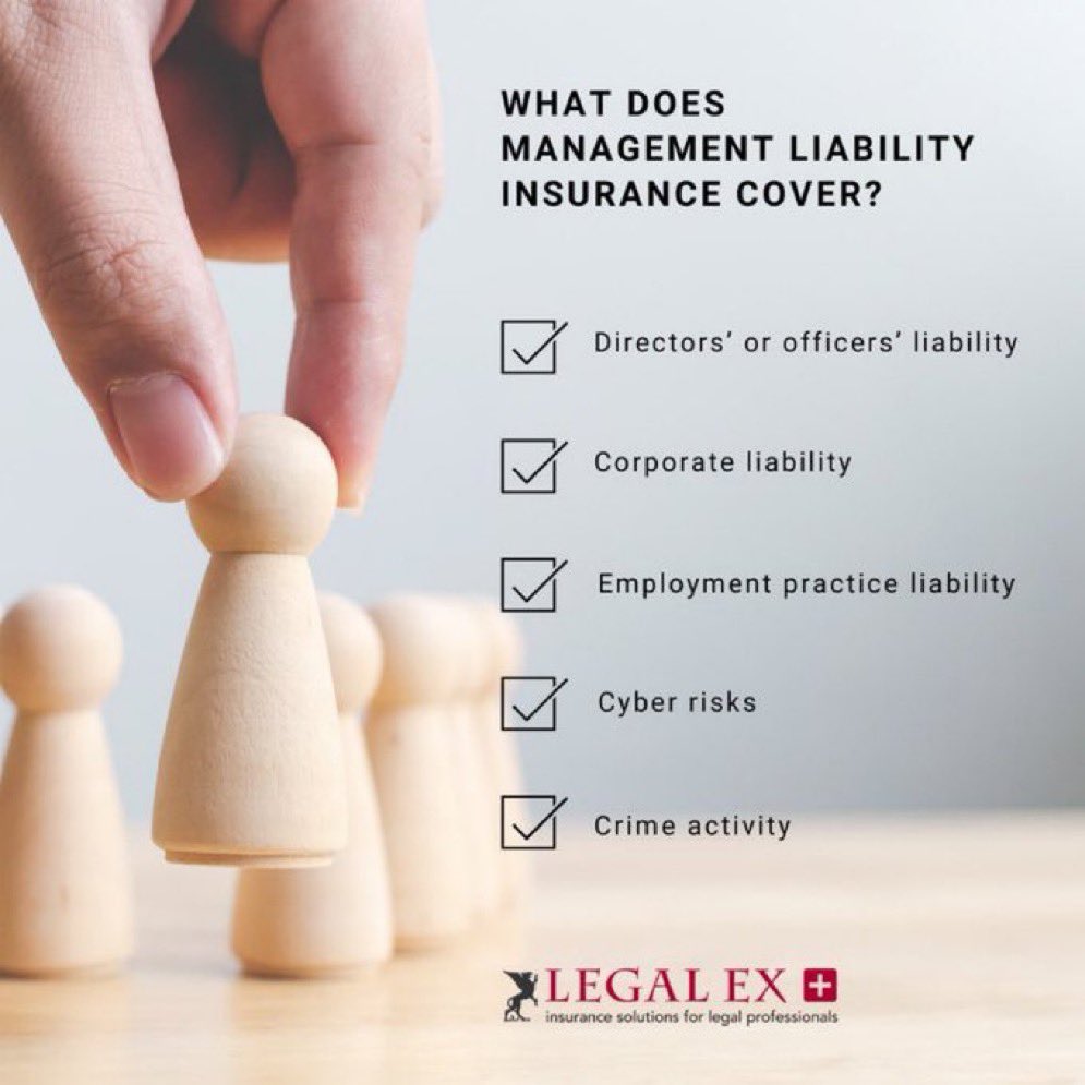 SolsPII's tweet image. Why should your business have a management liability insurance policy?

Protect your organisation today. Speak to one of our advisors for more information.

📞 0800 180 4203
📧 info@legalexplus.com

#Liabilityinsurance #professionalindemnity #managementliabilityinsurance