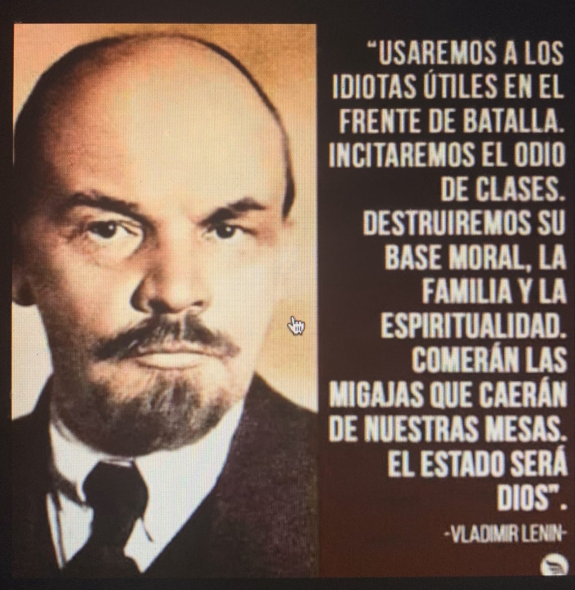 RodolfoAdrin5's tweet photo. @GabrielBoric Ciudadano Boric, cambie su ideología, han sido una maldición satánica para la humanidad, 160 millones de muertos, dictaduras, pobreza, miseria  y muerte son el legado del marxismo en todas sus vertientes. Ud es parte de la burguesía y elite política  del dios Estado. https://t.co/PxfXFRAorl